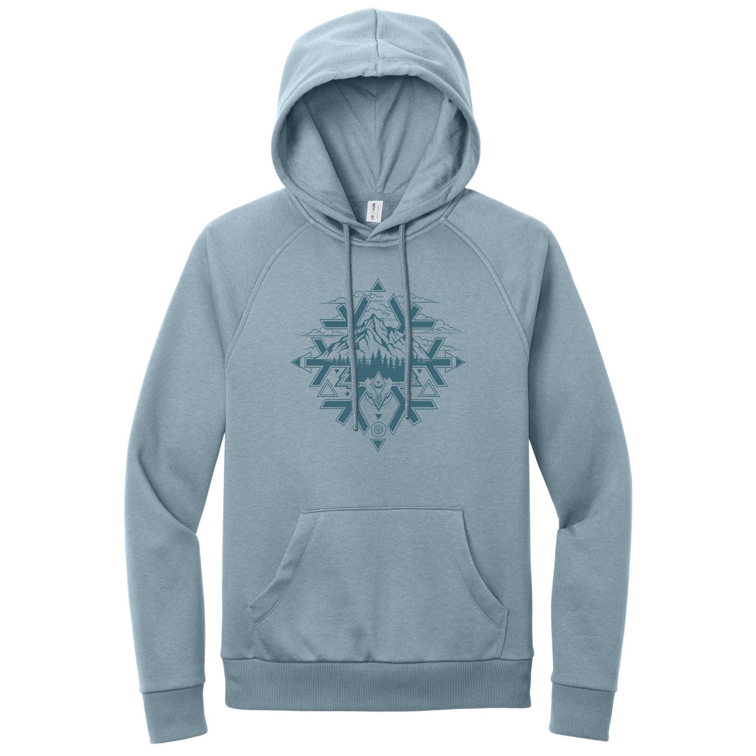 Sacred Snowflake Fleece Hoodie