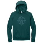 Sacred Snowflake Fleece Hoodie