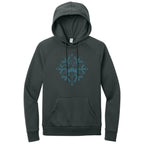Sacred Snowflake Fleece Hoodie