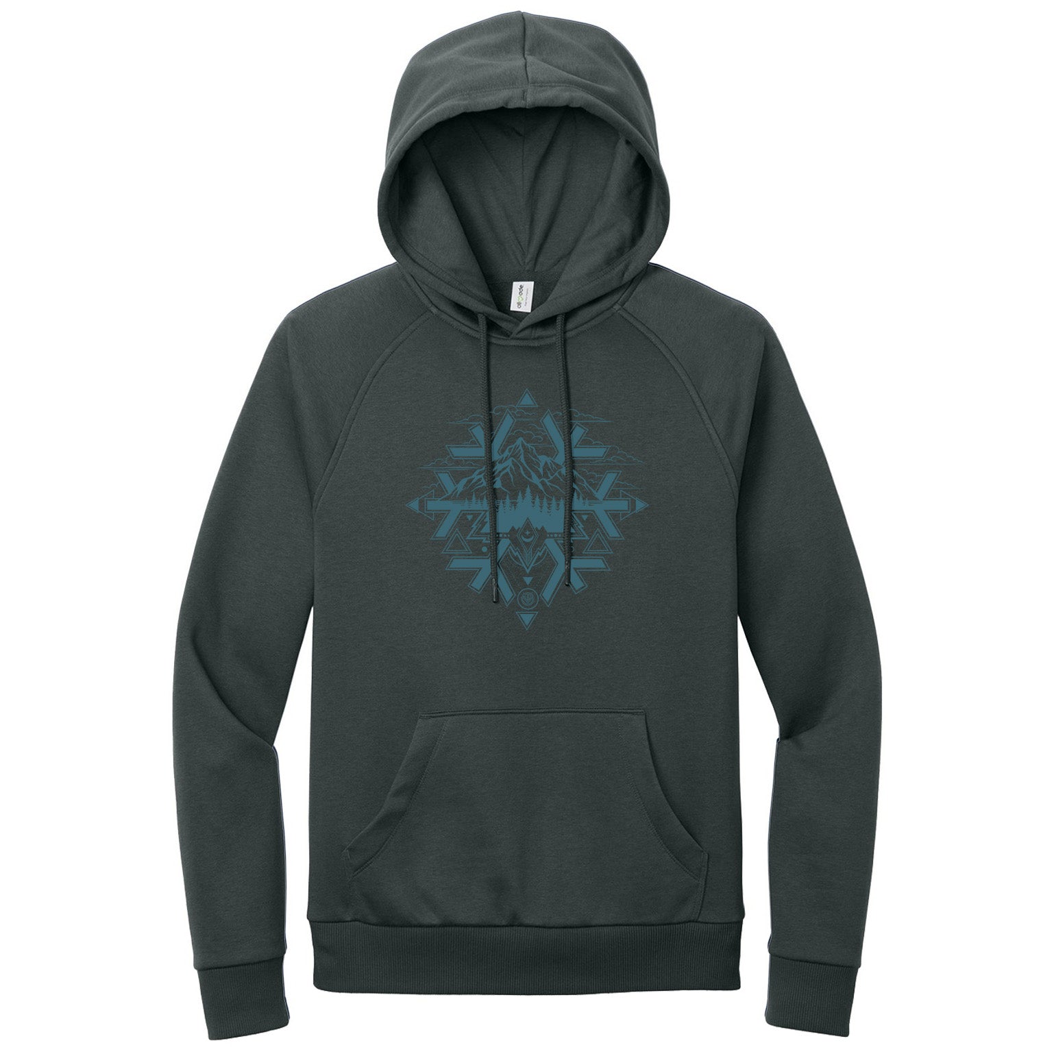 Sacred Snowflake Fleece Hoodie