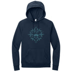 Sacred Snowflake Fleece Hoodie