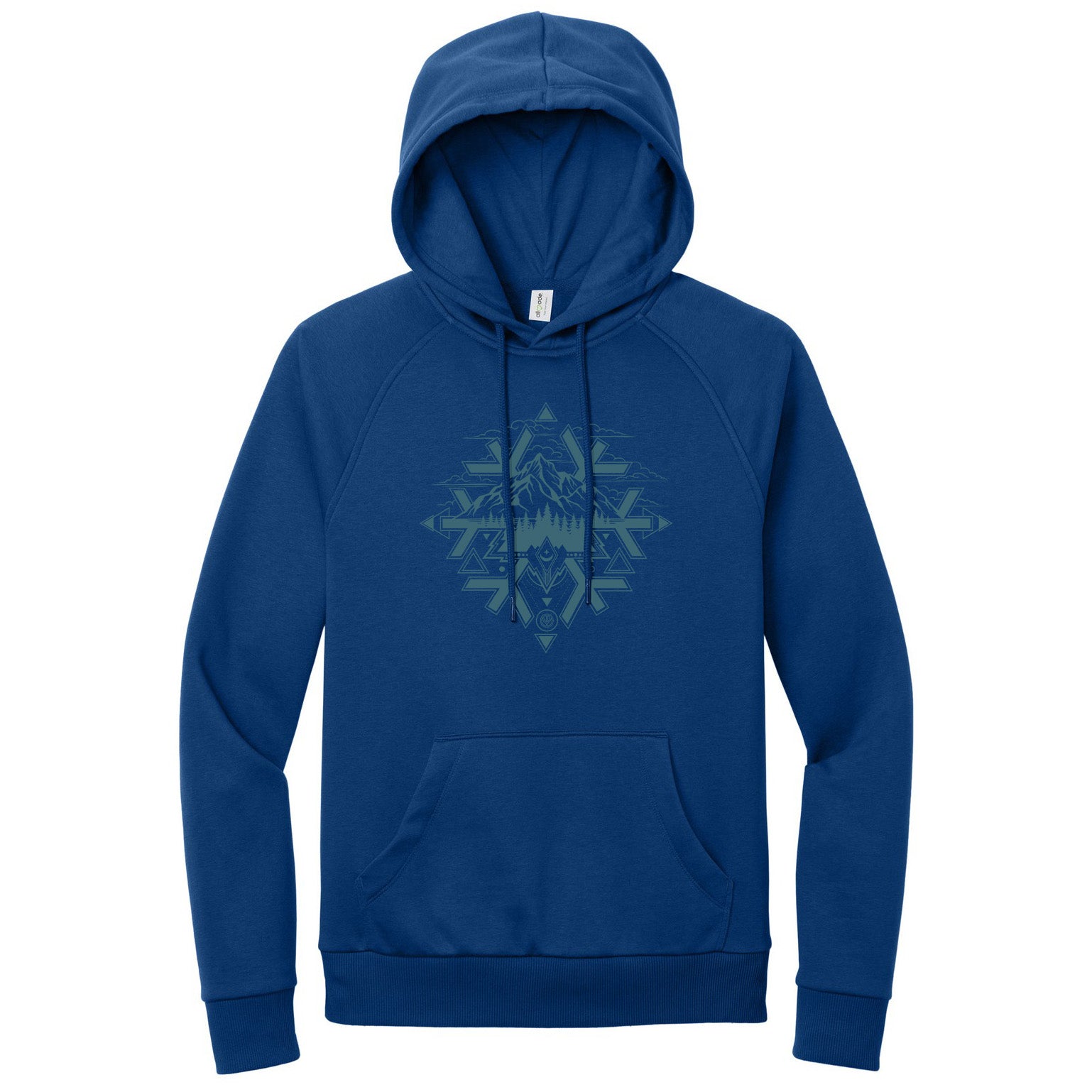 Sacred Snowflake Fleece Hoodie