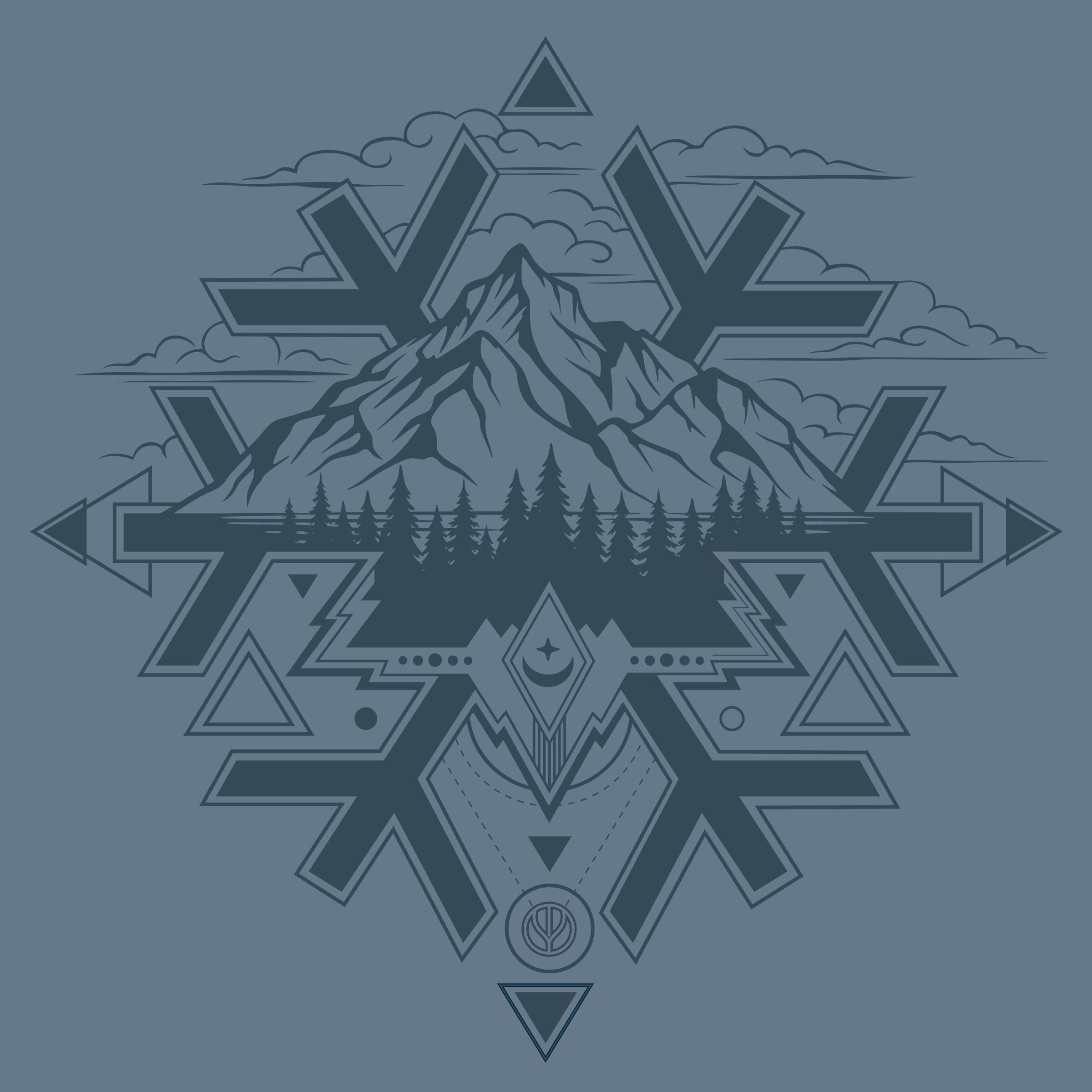 Sacred Snowflake