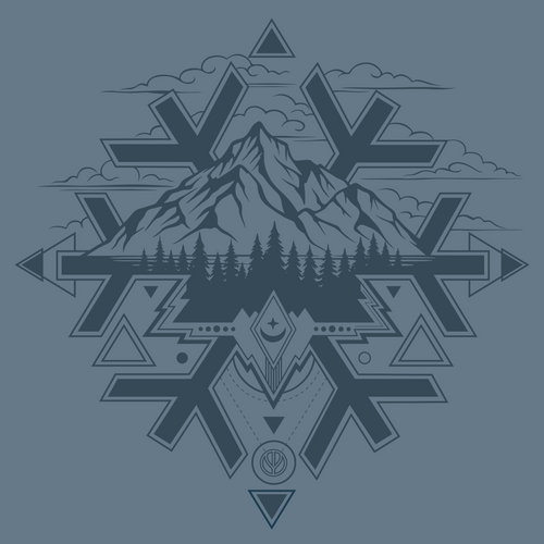Sacred Snowflake