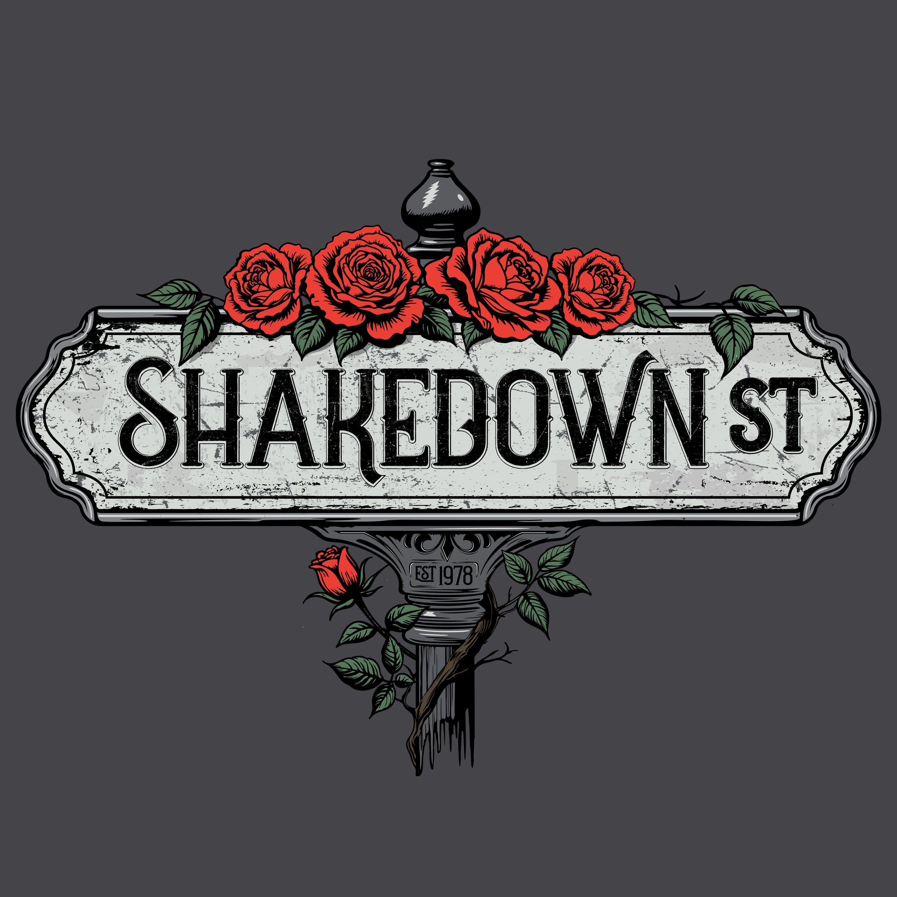 Shakedown Street Fleece Hoodie