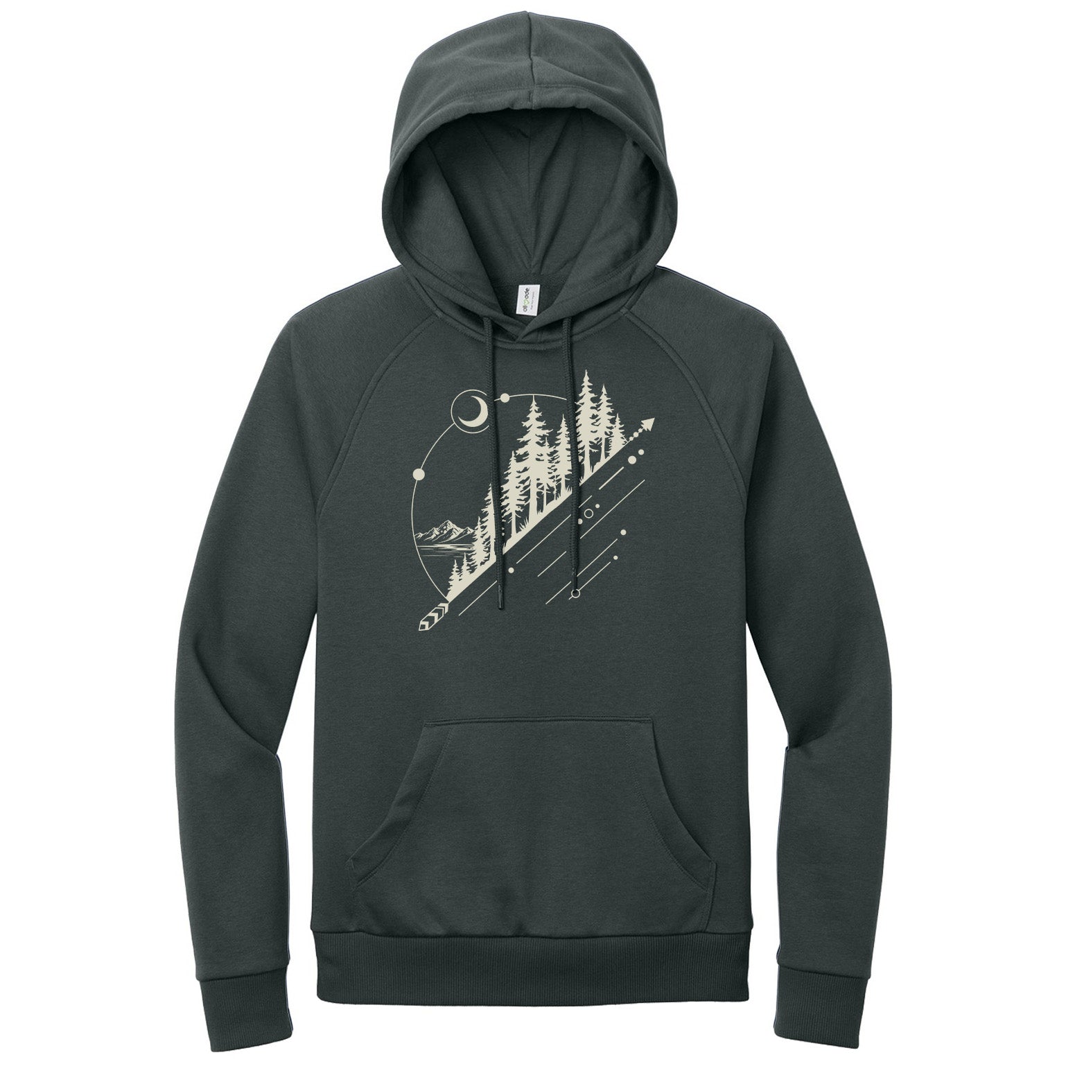 Nature's Orbit Fleece Hoodie