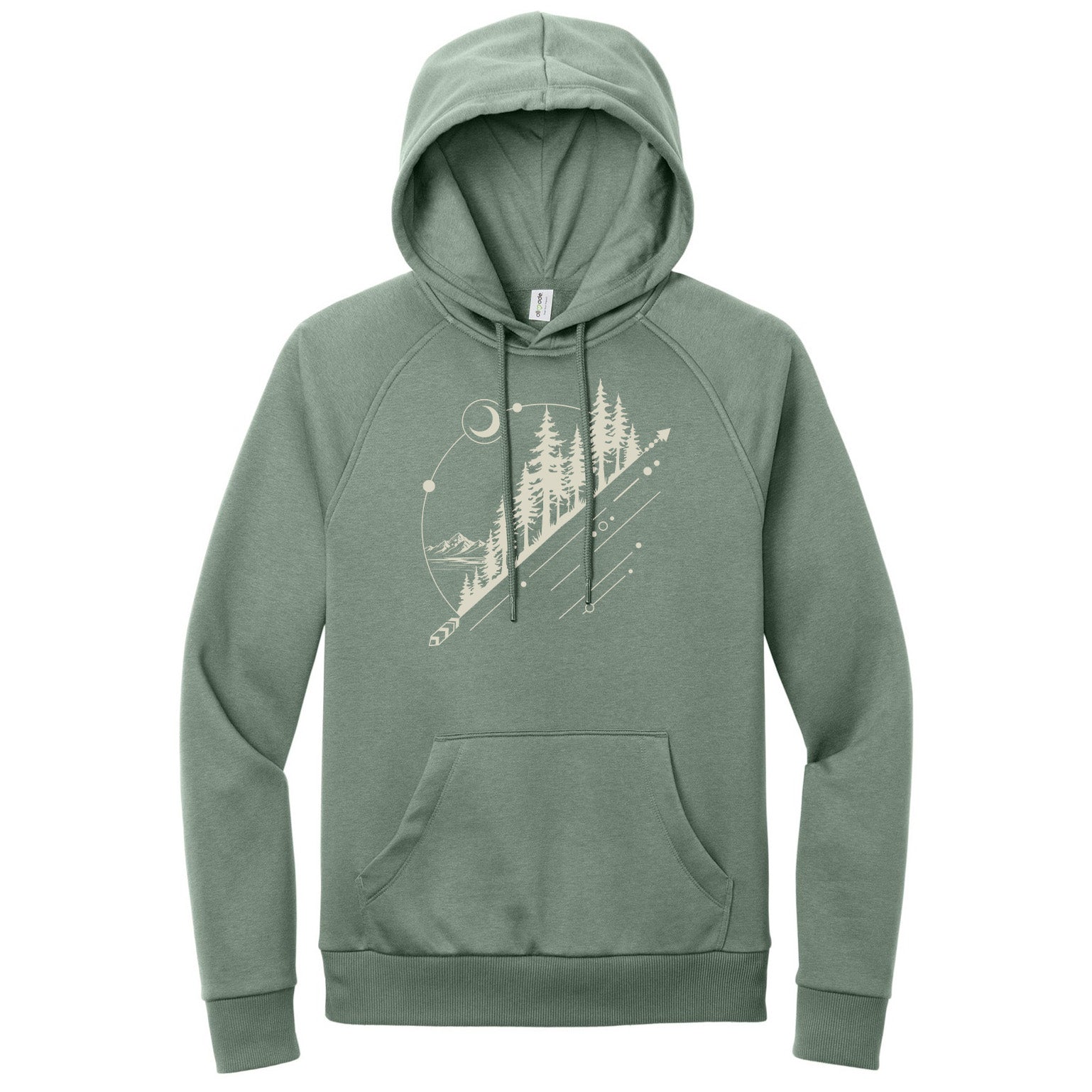 Nature's Orbit Fleece Hoodie