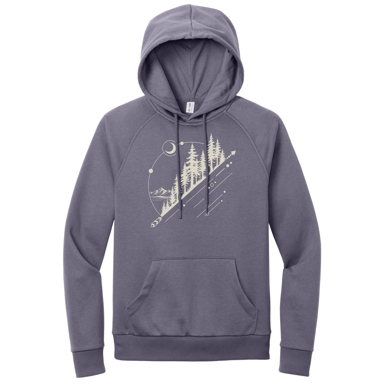 Nature's Orbit Fleece Hoodie