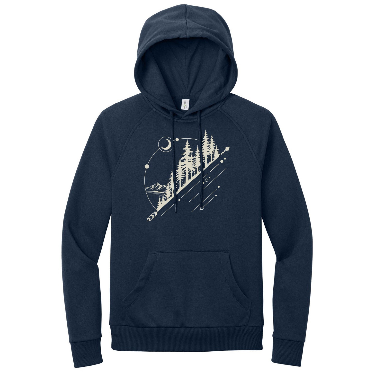Nature's Orbit Fleece Hoodie