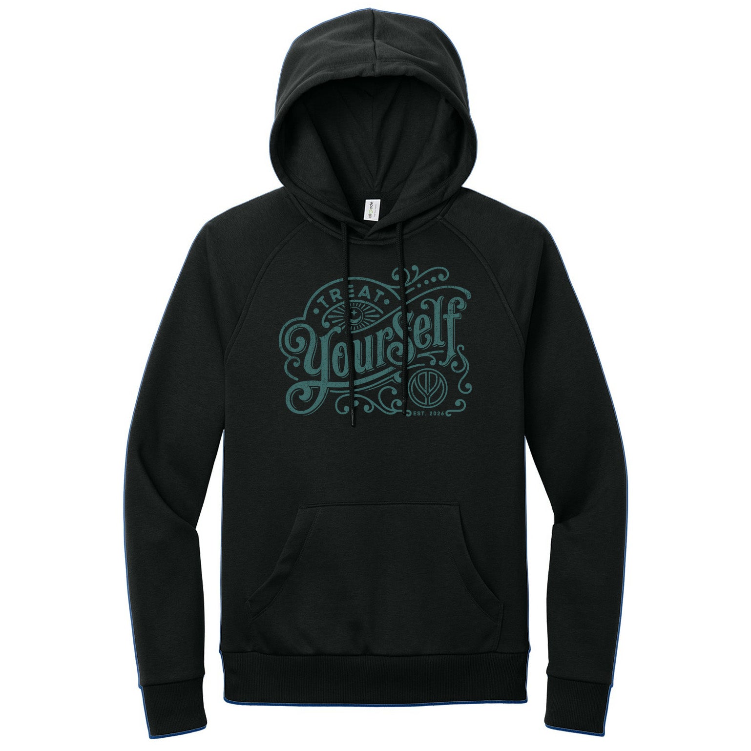 Treat Yourself Fleece Hoodie