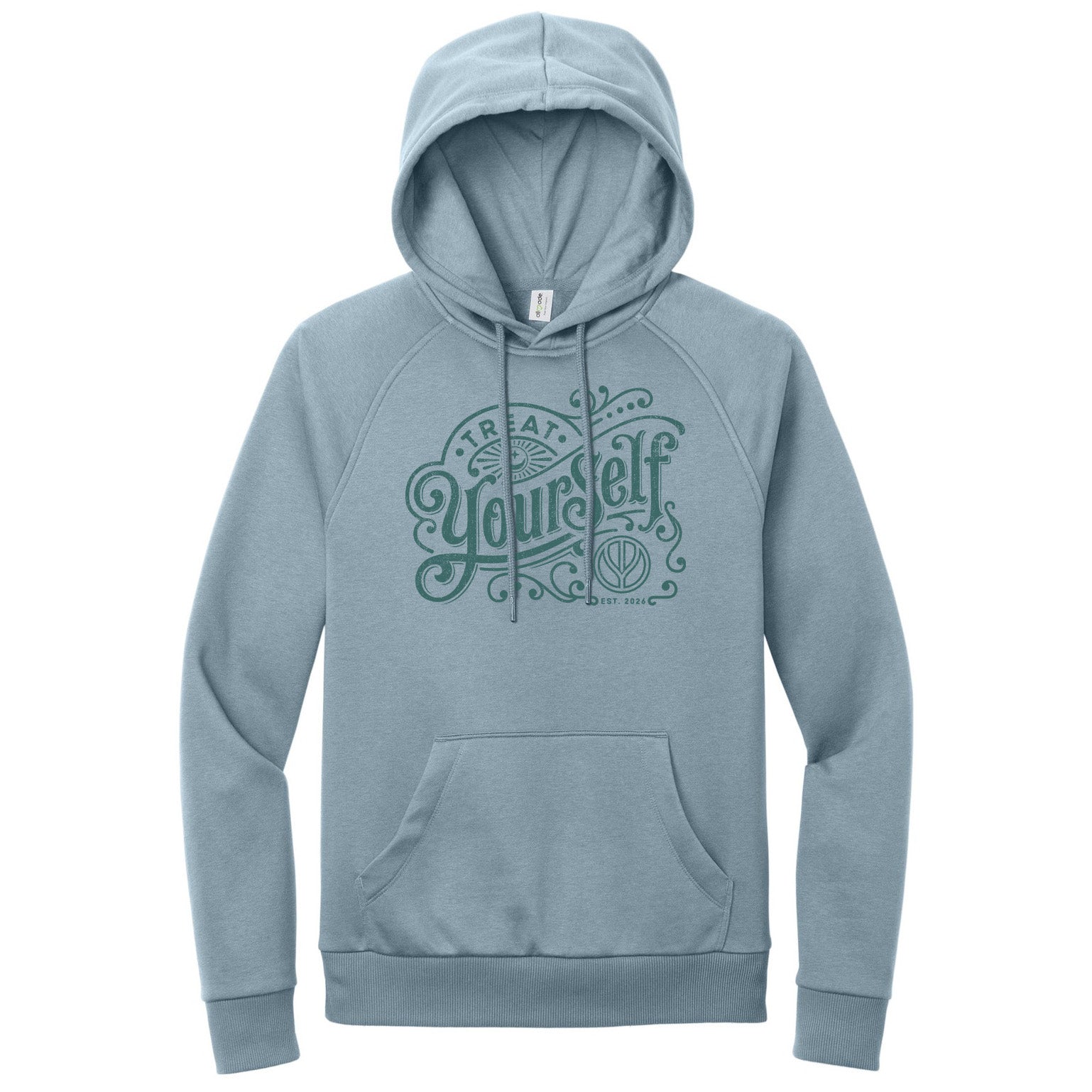 Treat Yourself Fleece Hoodie