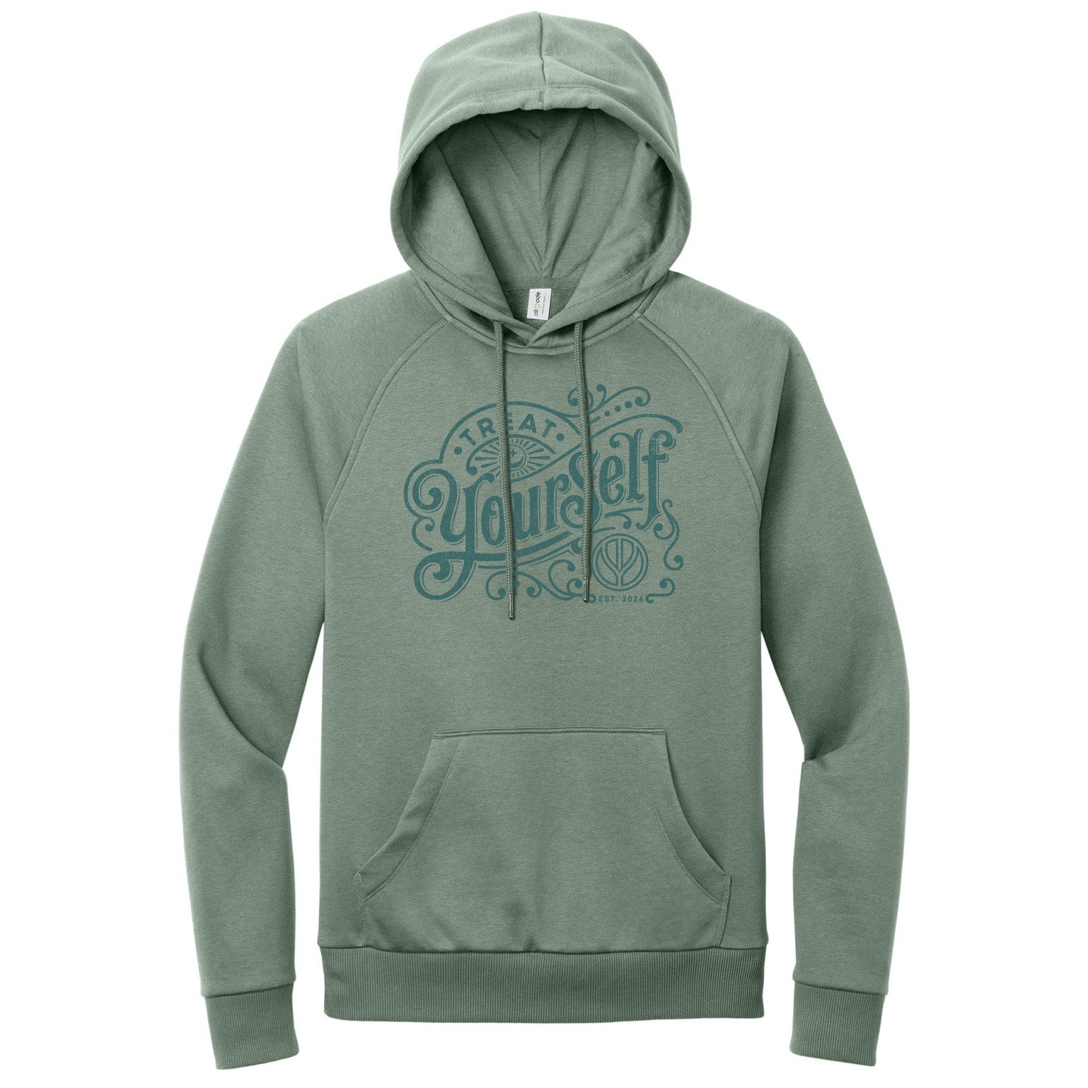 Treat Yourself Fleece Hoodie