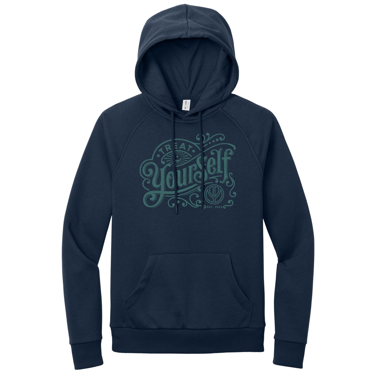 Treat Yourself Fleece Hoodie