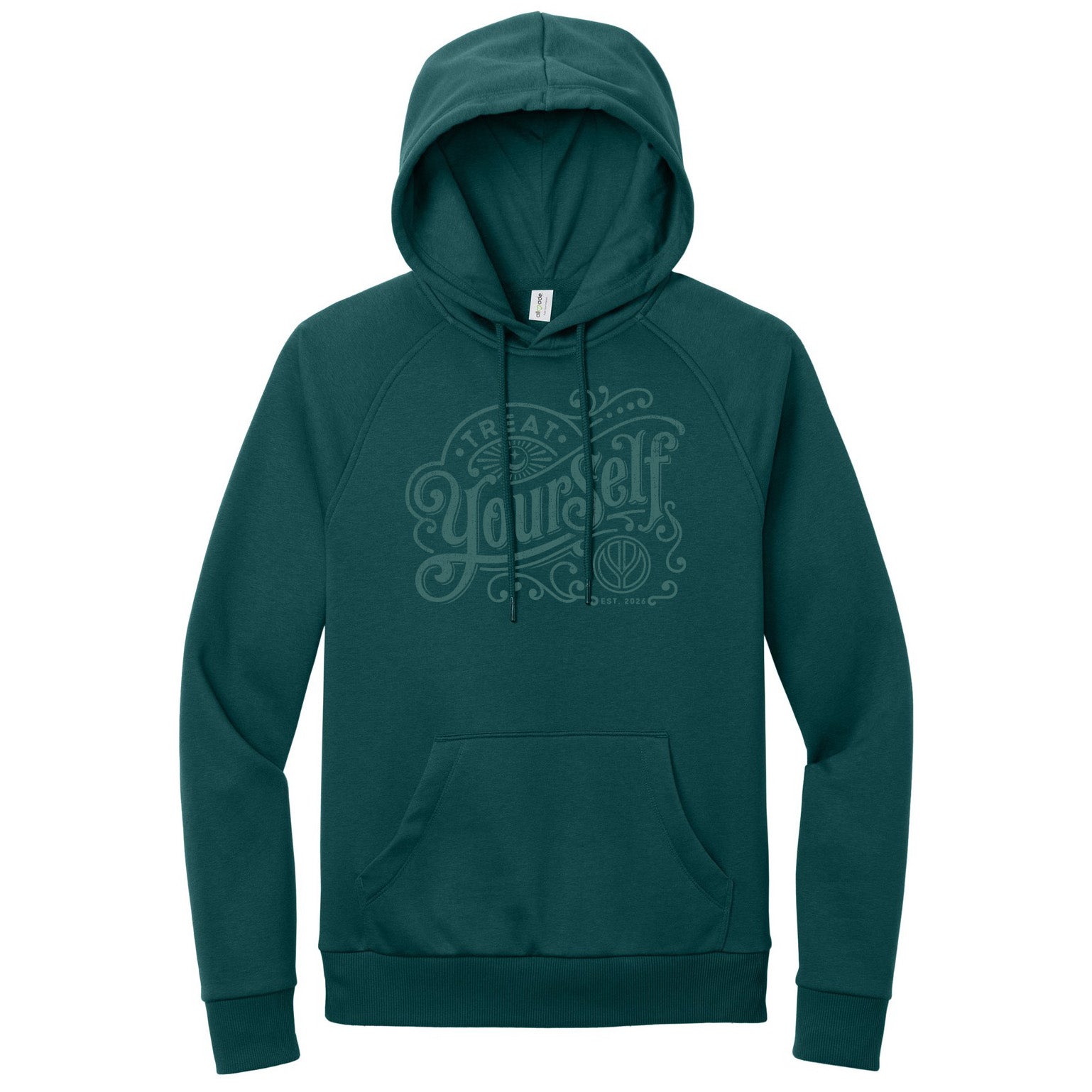 Treat Yourself Fleece Hoodie