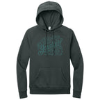Treat Yourself Fleece Hoodie