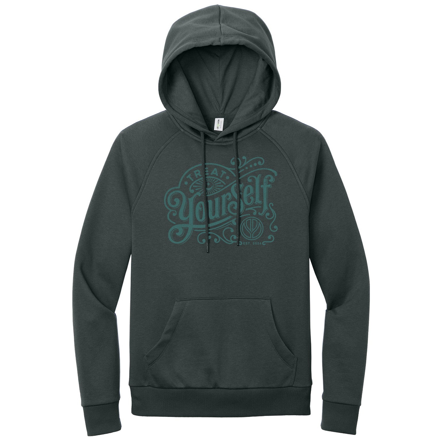 Treat Yourself Fleece Hoodie