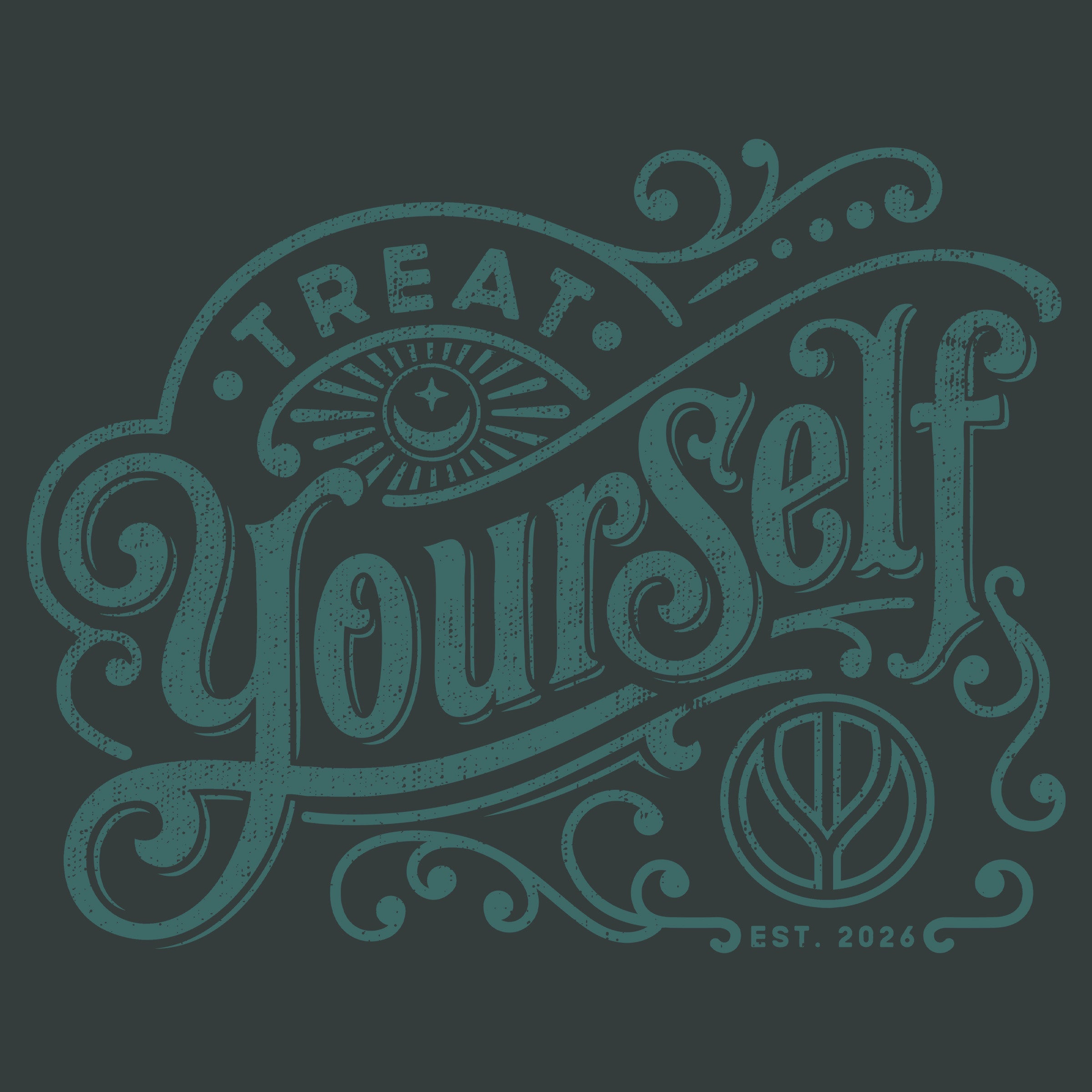 Treat Yourself Fleece Hoodie