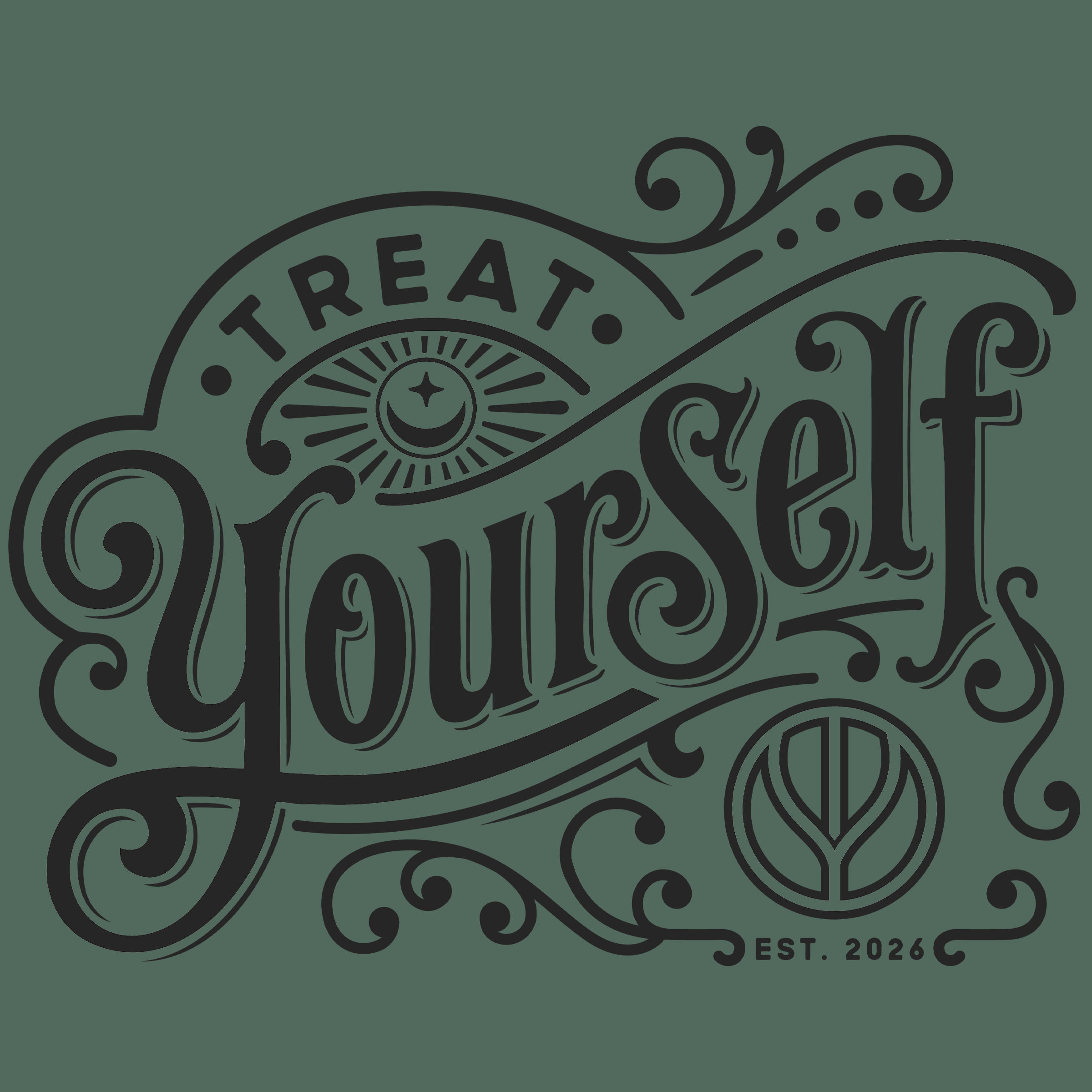 Treat Yourself Scroll