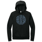 Tangled Up In Blue Fleece Hoodie