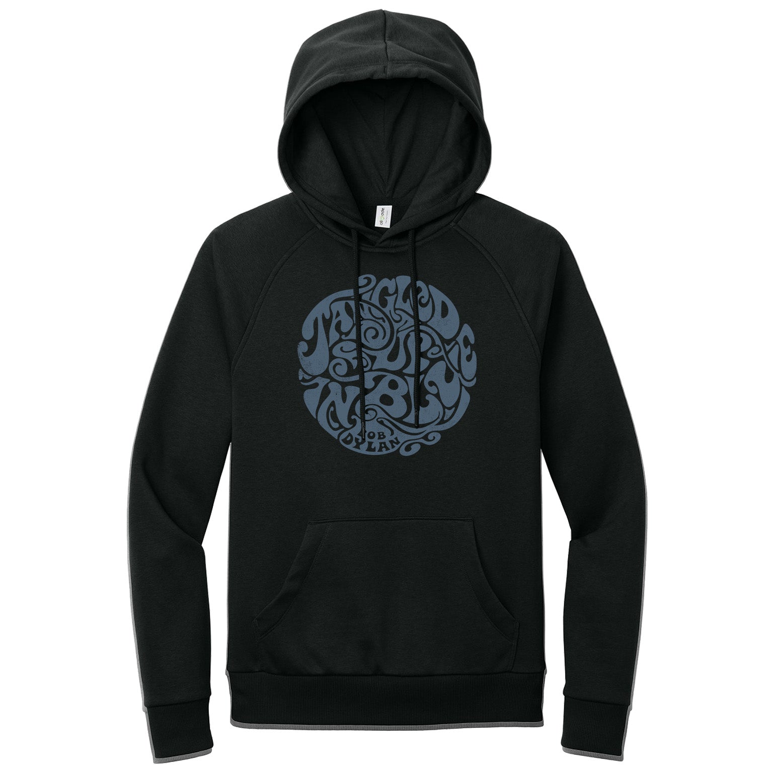 Tangled Up In Blue Fleece Hoodie