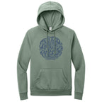 Tangled Up In Blue Fleece Hoodie