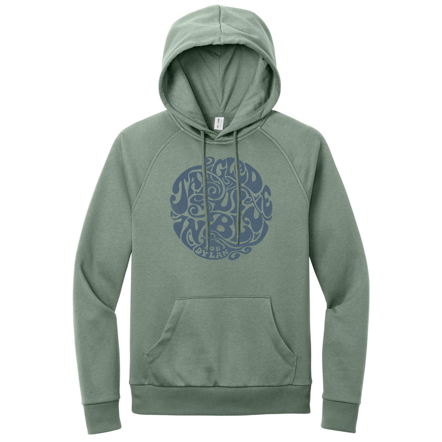 Tangled Up In Blue Fleece Hoodie