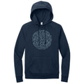 Tangled Up In Blue Fleece Hoodie