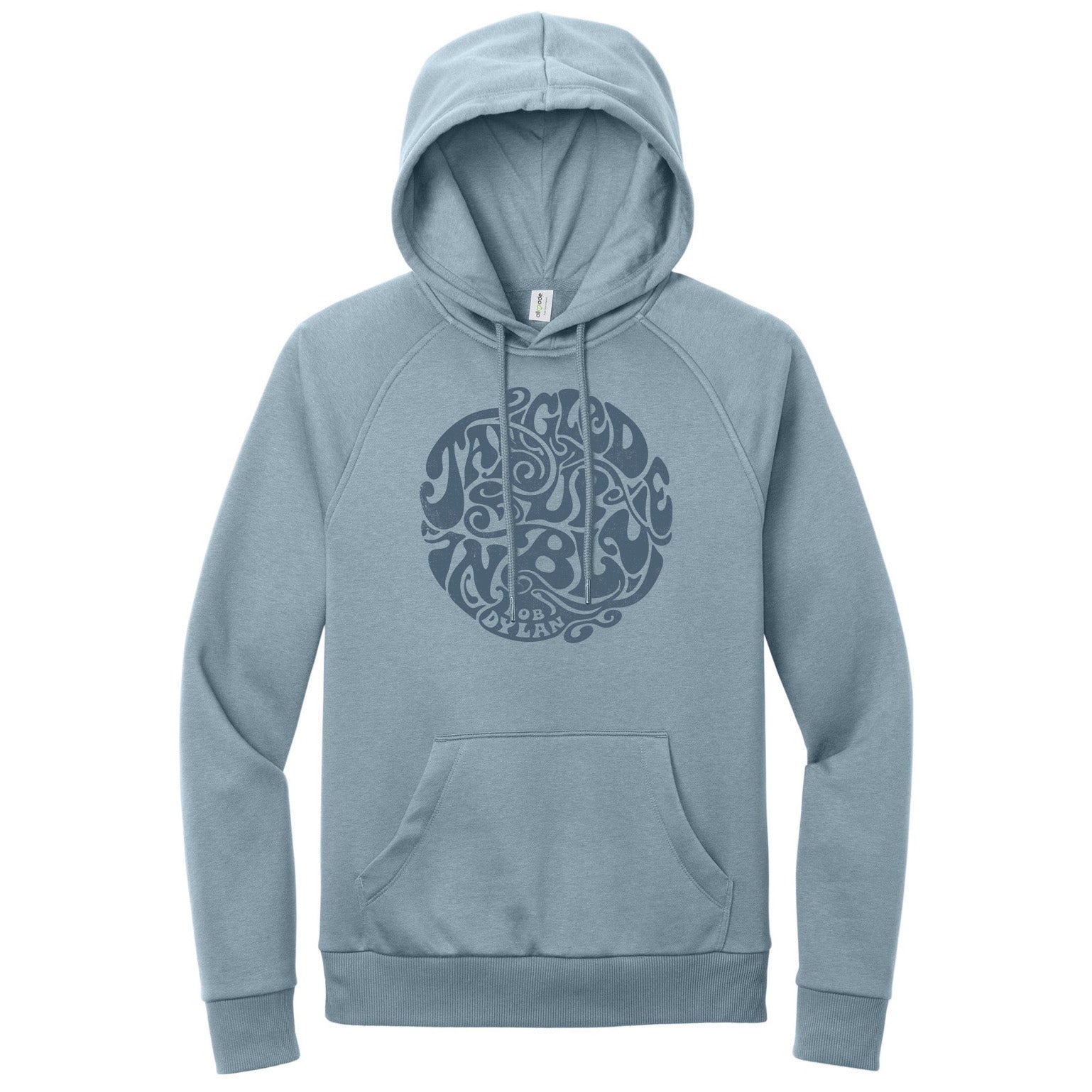 Tangled Up In Blue Fleece Hoodie