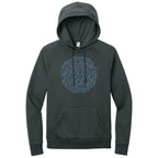 Tangled Up In Blue Fleece Hoodie