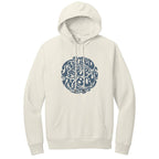 Tangled Up In Blue Fleece Hoodie