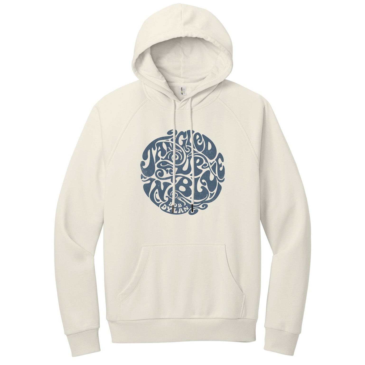 Tangled Up In Blue Fleece Hoodie