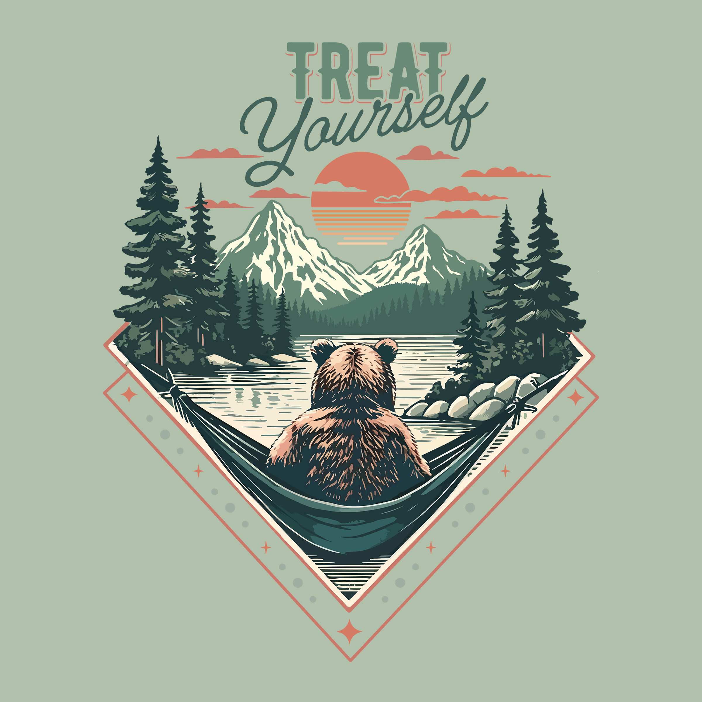 Treat Yourself Nature Tee