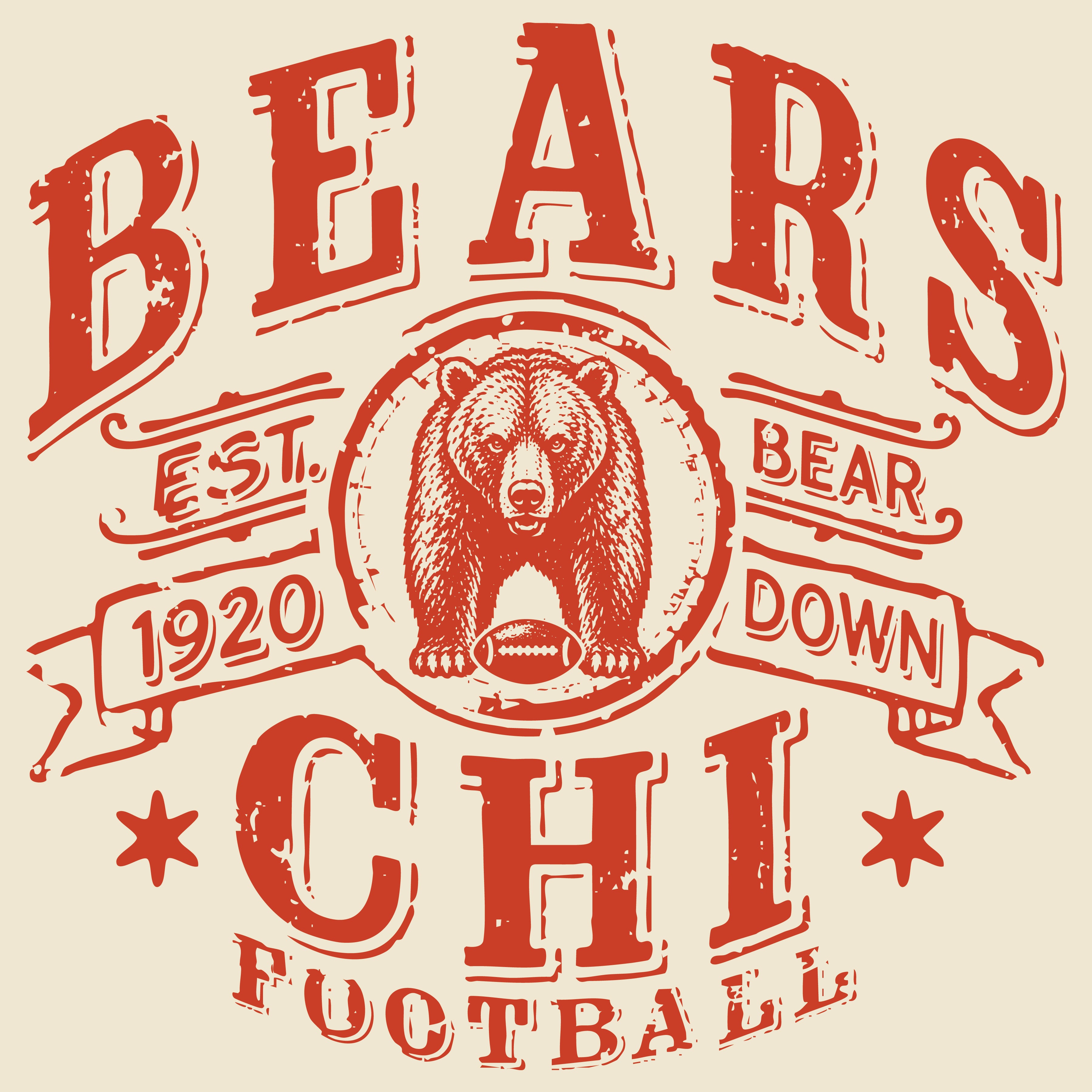 Vintage Chi Bears