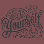 Vintage Treat Yourself Scroll