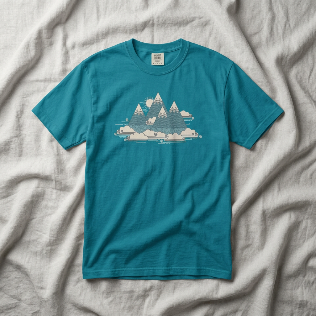 Lake Of The Sky