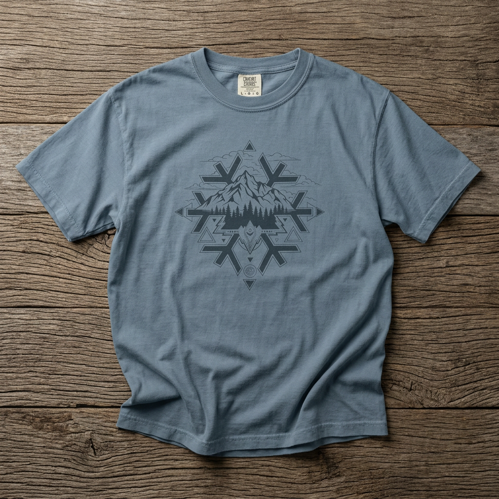 Sacred Snowflake