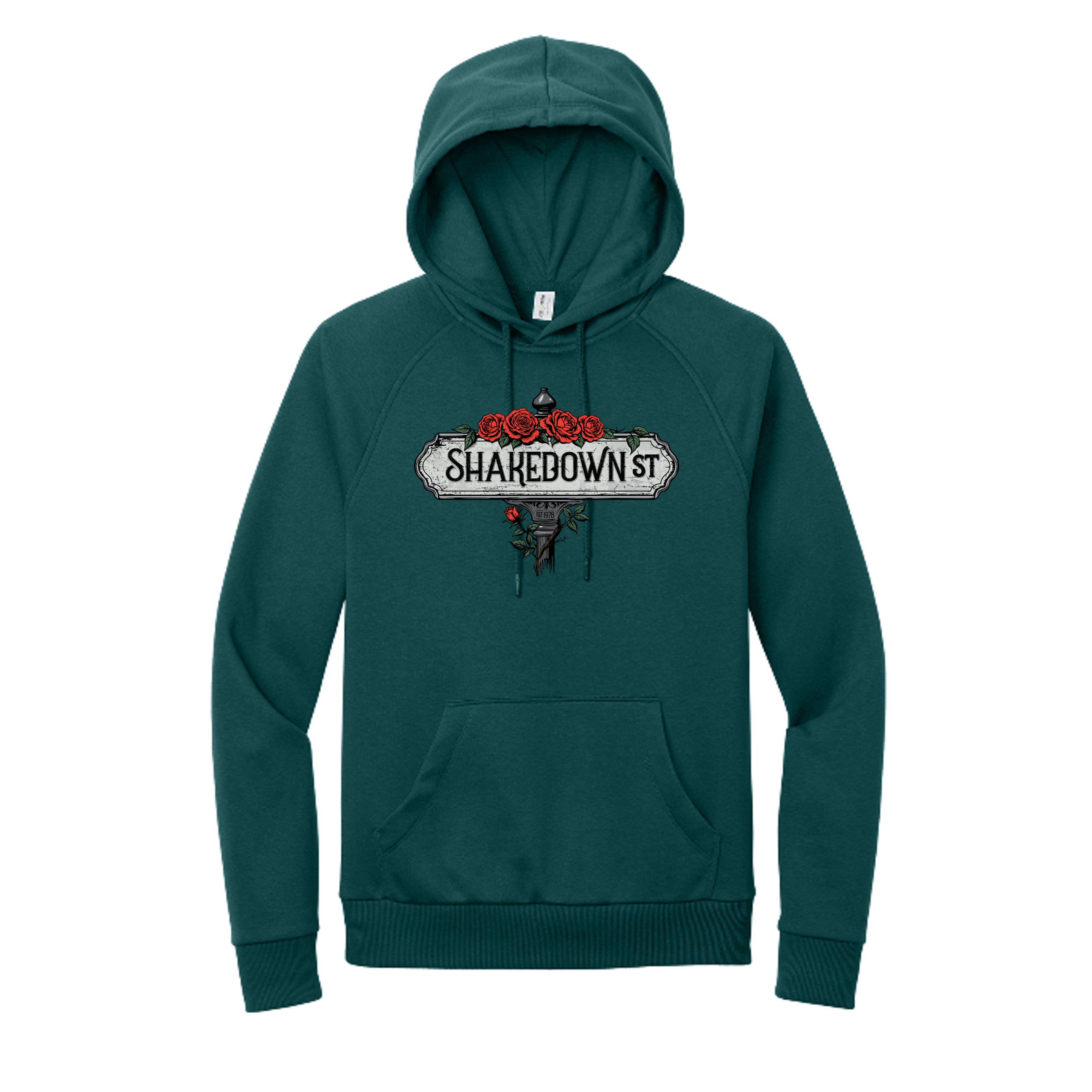 Deep Sea Green - AL5000 - FRONT